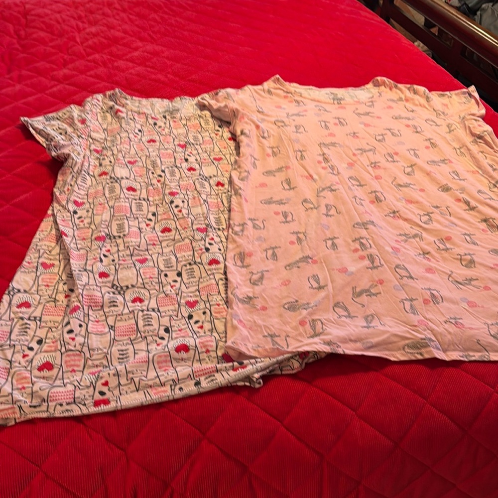Secret Treasures Cat Night Shirts Size 2X